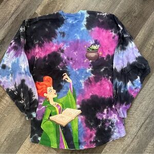 Disney parks hocus pocus spirit jersey xs